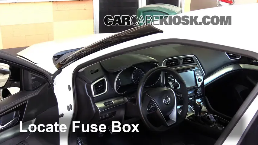 2016 Nissan Maxima SR 3.5L V6 Fuse (Interior)
